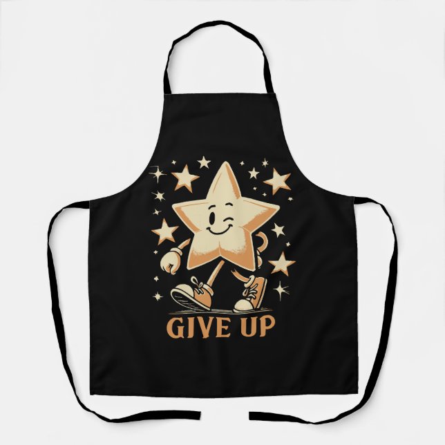 Give Up Apron (Front)