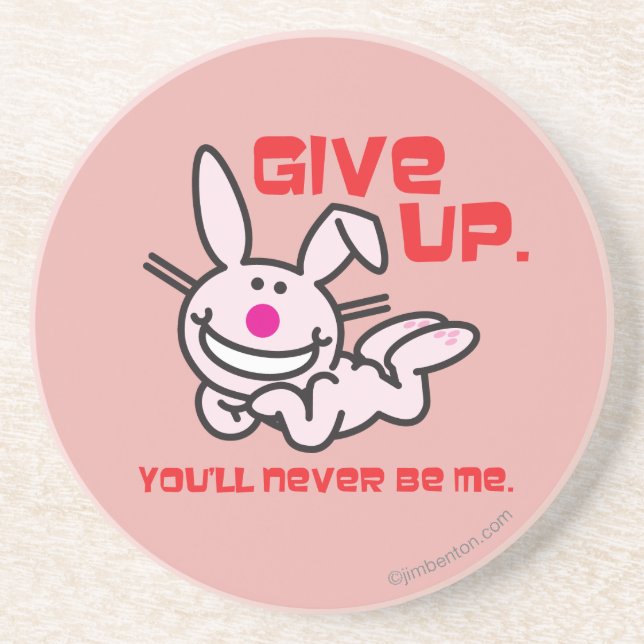 Give Up Coaster (Front)