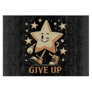 Give Up Cutting Board