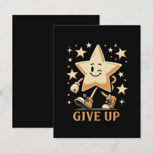 Give Up Enclosure Card