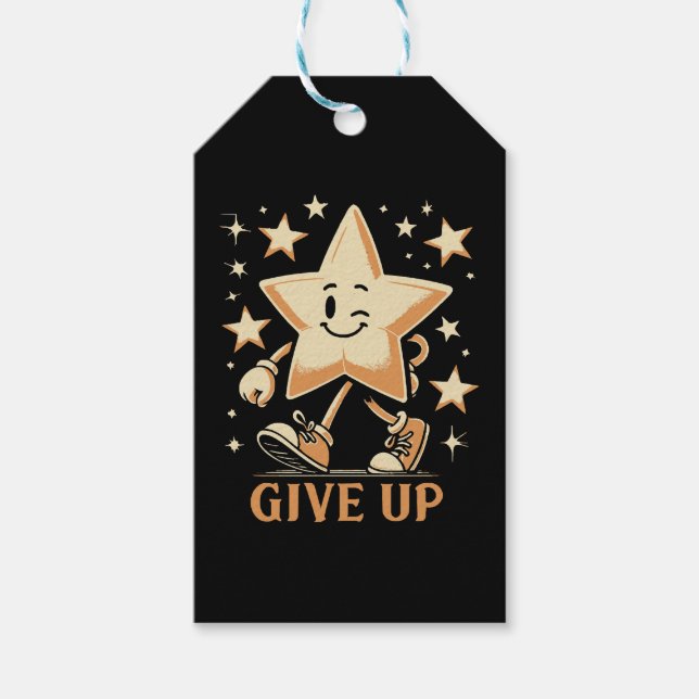 Give Up Gift Tags (Front)