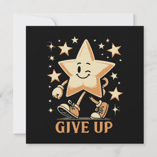 Give Up Invitation (Front)