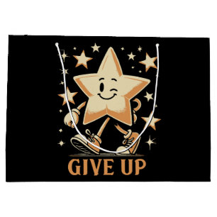 Give Up Large Gift Bag