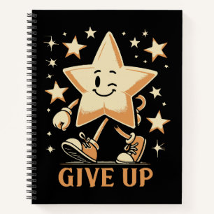 Give Up Notebook