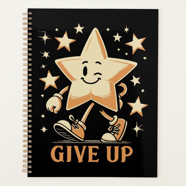 Give Up Planner (Front)