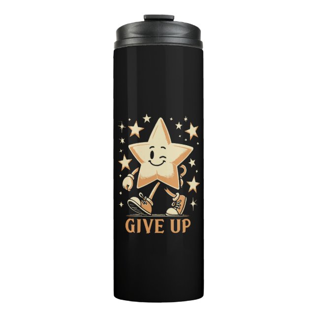 Give Up Thermal Tumbler (Front)