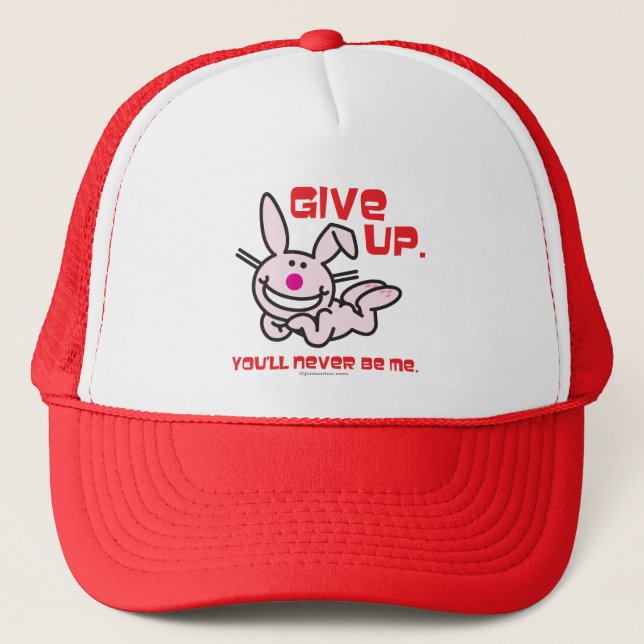 Give Up Trucker Hat (Front)