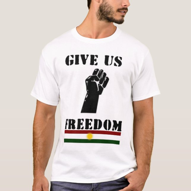 Give Us Freedom T-Shirt (Front)