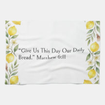 Give Us This Day Our Daily Bread, Matthew 6:11,