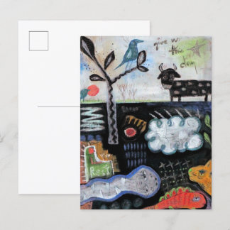 Give Us This Day Postcard