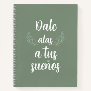 Give wings to your dreams Bullet journal oliva