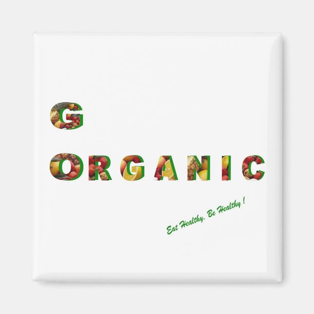 GIVE WITH LOVE ! MAGNET (Front)