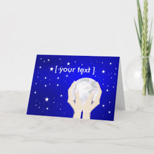 Give you the Moon Greeting Card