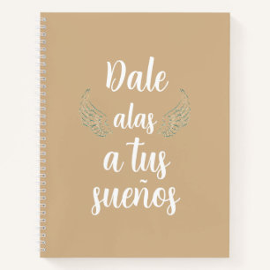 Give your dreams wings Bullet journal arena