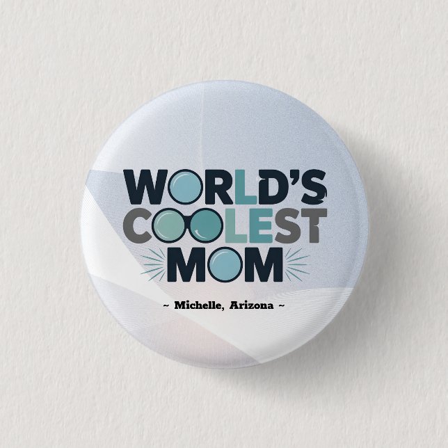Give Your Mum the “Coolest” Badge Ever  (Front)