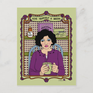 Give Yourself a Break_A_ Postcard