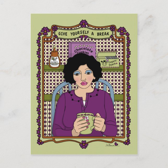 Give Yourself a Break_A_ Postcard (Front)