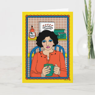 Give Yourself A Break_B_Greeting Card
