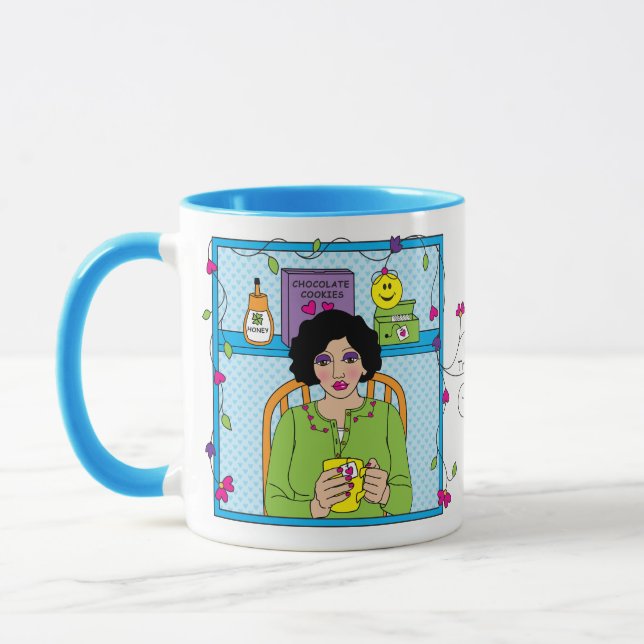 Give Yourself A Break_ Mug (Left)