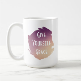 Give Yourself Grace Mug