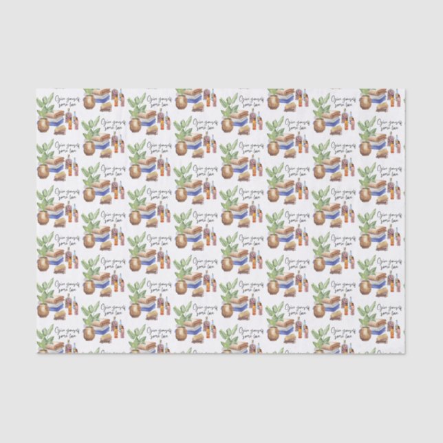 Give Yourself Some Love Tissue Paper  (Front)