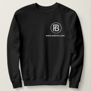Giveaway Small Business Logo Promotional Branding  Sweatshirt