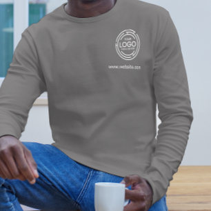 Giveaway Small Business Logo Promotional Branding  T-Shirt