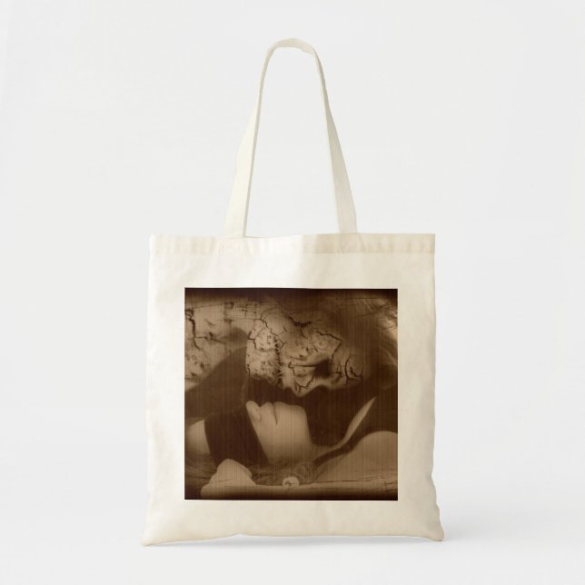 GiveIntoTemptationLi Large Tote Bag (Front)