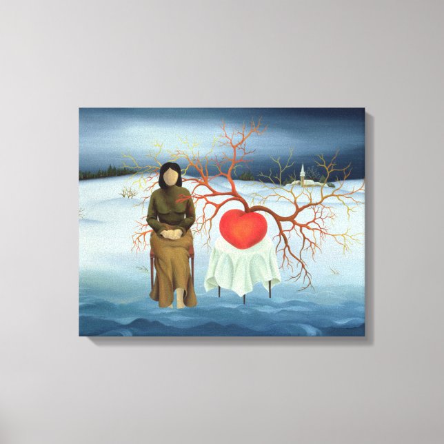 Given My All 1997 Canvas Print (Front)