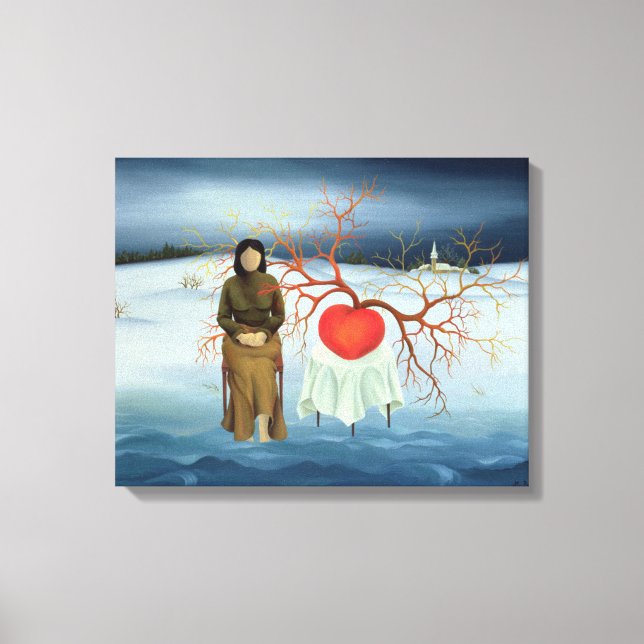 Given My All 1997 Canvas Print (Front)