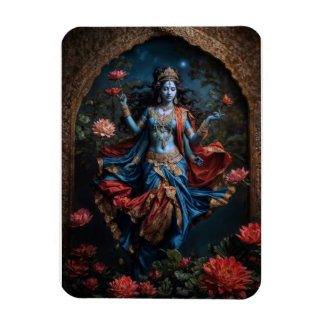 Giver of blessings Divine Kali Magnet