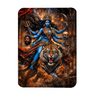 Giver of blessings Goddess Kali Magnet