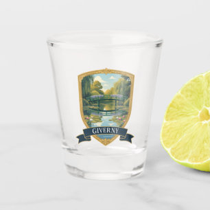 Giverny France Travel Shot Glass