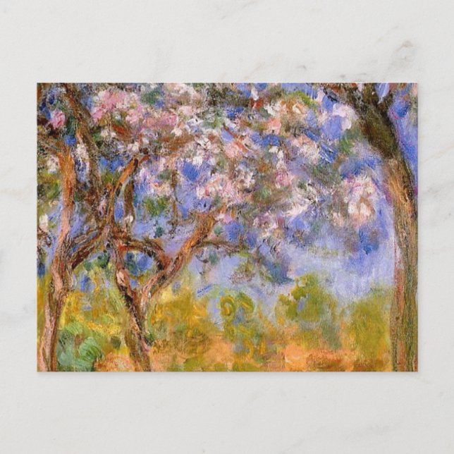 Giverny in Springtime Postcard (Front)