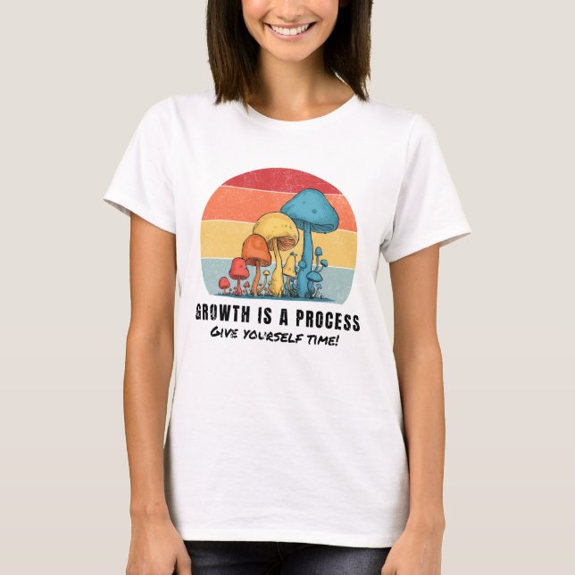 Gives yourself time T-Shirt (Front)