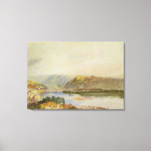 Givet from the North, c.1839 Canvas Print