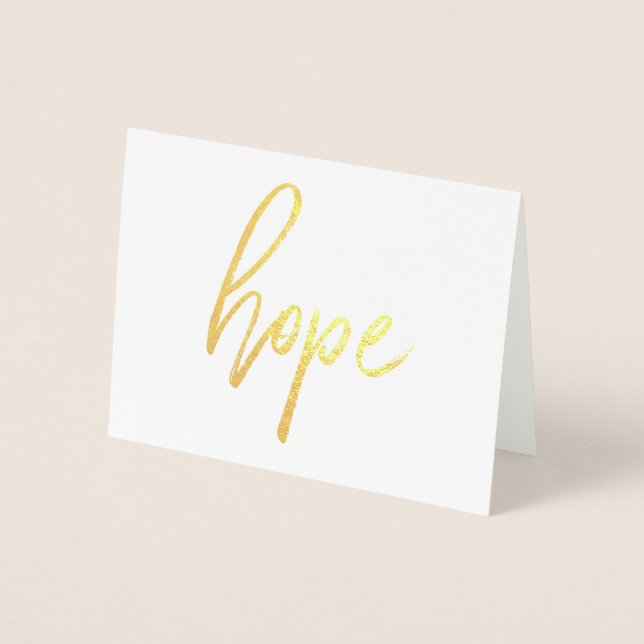 GIVING Holiday Card Gold (Front)