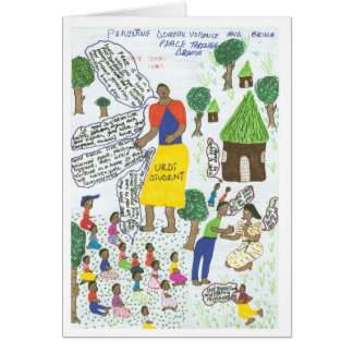 Giving Plays about Domestic Violence