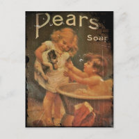 Giving Puppy a Bath from Pears Soap