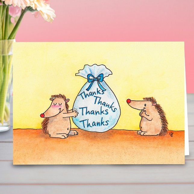 GIVING THANKS greeting card by Nicole Janes (Creator Uploaded)