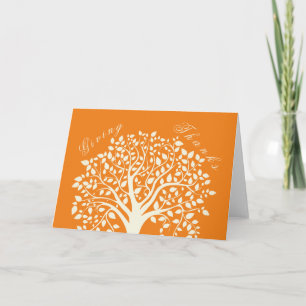 Giving Thanks Holiday Card