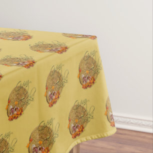Giving Thanks Tablecloth