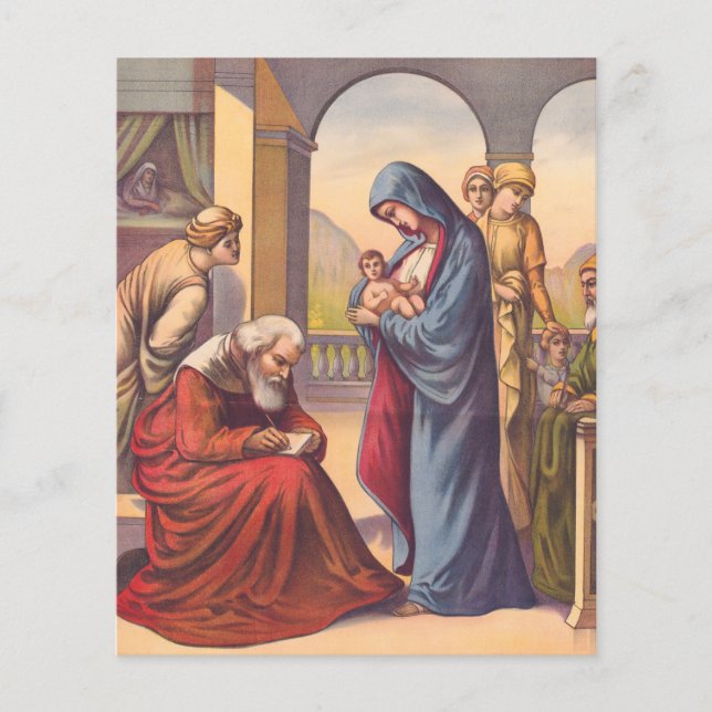 Giving the child John a name (Front)