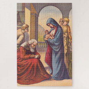 Giving the child John a name Jigsaw Puzzle
