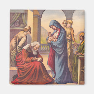 Giving the child John a name Magnet