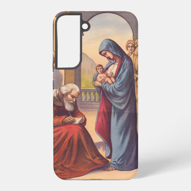 Giving the child John a name Samsung Galaxy S22+ Case (Back)