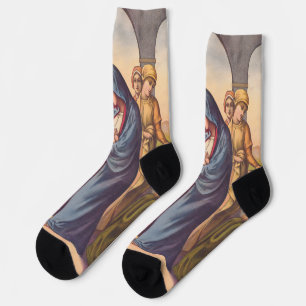 Giving the child John a name Socks