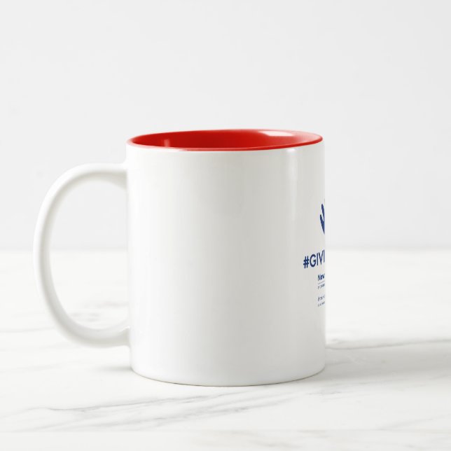 Giving Tuesday Mug (Left)