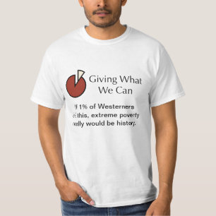 Giving What We Can - 8 T-Shirt
