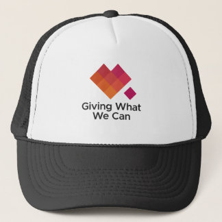 Giving What We Can Logo Centred Trucker Hat